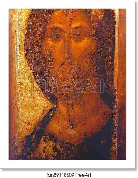 Free art print of Our Savior. Detail by Andrei Rublev Free art print of Our Savior. Detail by Andrei Rublev