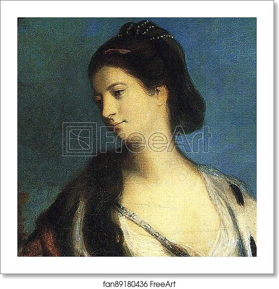 Free art print of Elizabeth, Duchess of Hamilton and Argyll. Detail by Sir Joshua Reynolds Free art print of Elizabeth, Duchess of Hamilton and Argyll. Detail by Sir Joshua Reynolds