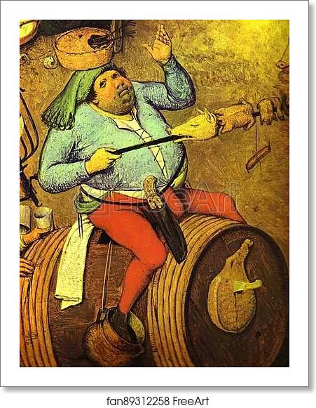 Free art print of The Fight between Carnival and Lent. Detail by Pieter Bruegel The Elder Free art print of The Fight between Carnival and Lent. Detail by Pieter Bruegel The Elder