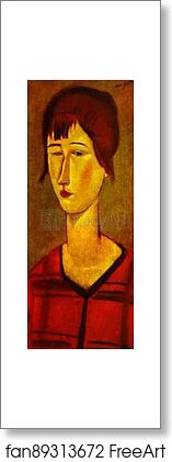 Free art print of Marcelle by Amedeo Modigliani Free art print of Marcelle by Amedeo Modigliani