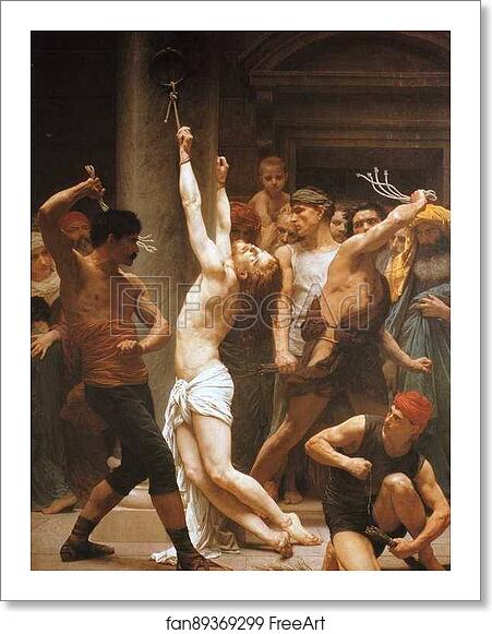Free art print of The Flagellation of Christ by William-Adolphe Bouguereau Free art print of The Flagellation of Christ by William-Adolphe Bouguereau