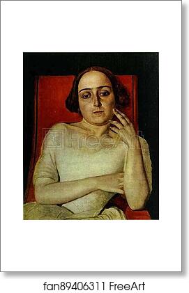 Free art print of Portrait of Vittoria Marini by Alexander Ivanov