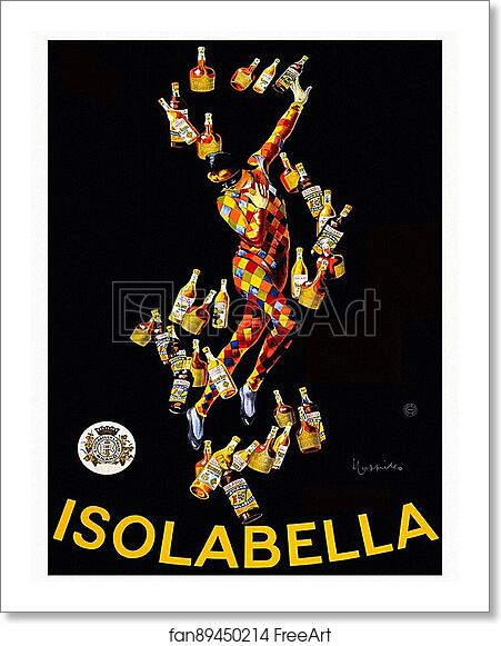 Free art print of Isolabella by Leonetto Cappiello Free art print of Isolabella by Leonetto Cappiello