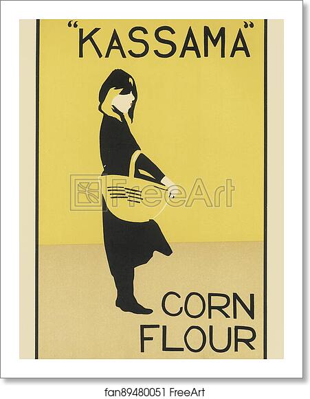 Free art print of "Kassama" Corn Flour by William Nicholson Free art print of "Kassama" Corn Flour by William Nicholson