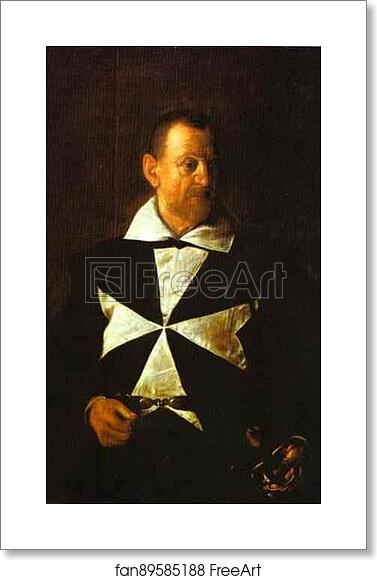 Free art print of Portrait of a Knight of Malta by Caravaggio Free art print of Portrait of a Knight of Malta by Caravaggio
