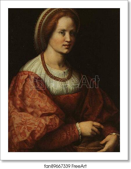 Free art print of Portrait of a Lady with a Spindle Basket by Jacopo Carrucci, Known As Pontormo Free art print of Portrait of a Lady with a Spindle Basket by Jacopo Carrucci, Known As Pontormo