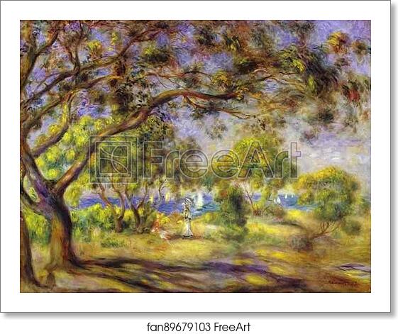 Free art print of Noirmoutier by Pierre-Auguste Renoir Free art print of Noirmoutier by Pierre-Auguste Renoir