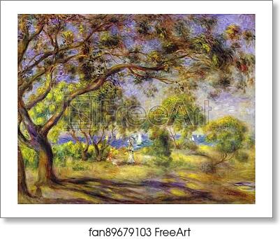 Free art print of Noirmoutier by Pierre-Auguste Renoir