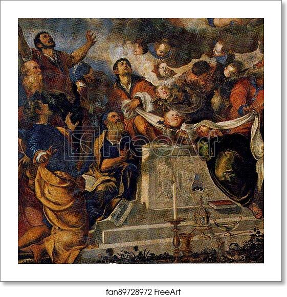 Free art print of Assumption of the Virgin. Detail by Jacopo Robusti, Called Tintoretto Free art print of Assumption of the Virgin. Detail by Jacopo Robusti, Called Tintoretto
