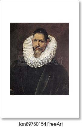 Free art print of Portrait of Jeronimo de Cevallos by El Greco