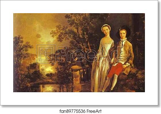 Free art print of Heneage Lloyd and His Sister by Thomas Gainsborough Free art print of Heneage Lloyd and His Sister by Thomas Gainsborough