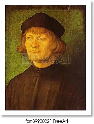 Free art print of Portrait of a Clergyman by Albrecht Dürer Free art print of Portrait of a Clergyman by Albrecht Dürer