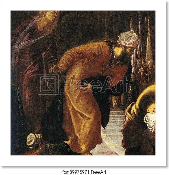 Free art print of Esther before Ahasuerus. Detail by Jacopo Robusti, Called Tintoretto Free art print of Esther before Ahasuerus. Detail by Jacopo Robusti, Called Tintoretto