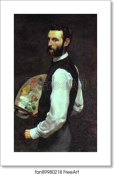 Free art print of Self-Portrait by Frédéric Bazille Free art print of Self-Portrait by Frédéric Bazille