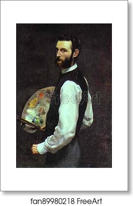 Free art print of Self-Portrait by Frédéric Bazille