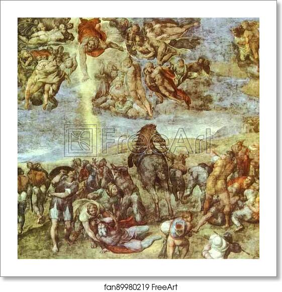 Free art print of Conversion of Saint Paul by Michelangelo Free art print of Conversion of Saint Paul by Michelangelo