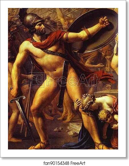 Free art print of The Intervention of the Sabine Women. Detail by Jacques-Louis David Free art print of The Intervention of the Sabine Women. Detail by Jacques-Louis David