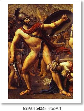 Free art print of The Intervention of the Sabine Women. Detail by Jacques-Louis David Free art print of The Intervention of the Sabine Women. Detail by Jacques-Louis David