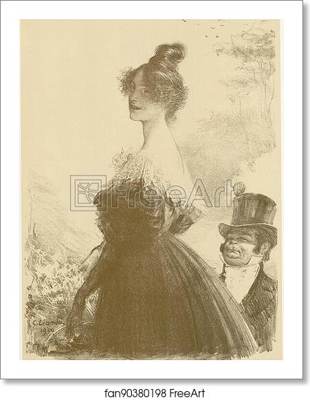 Free art print of Mimi Pinson. Original drawing for Les Maîtres de l’Affiche from issue 55, June 1900. by Charles Lucien Léandre Free art print of Mimi Pinson. Original drawing for Les Maîtres de l’Affiche from issue 55, June 1900. by Charles Lucien Léandre