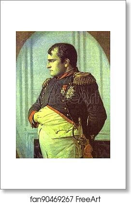 Free art print of Napoleon in the Petroff Palace by Vasily Vereshchagin