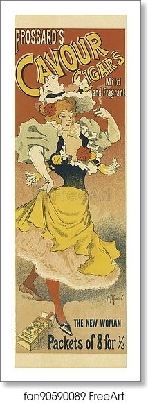 Free art print of Une fabrique de cigares, "Frossard's Cavour Cigars". by Georges Meunier Free art print of Une fabrique de cigares, "Frossard's Cavour Cigars". by Georges Meunier