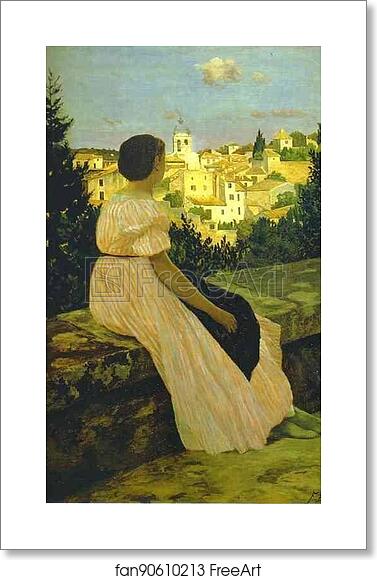 Free art print of The Pink Dress by Frédéric Bazille Free art print of The Pink Dress by Frédéric Bazille