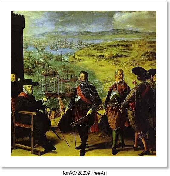 Free art print of The Defense of Cadiz Against the English by Francisco De Zurbarán Free art print of The Defense of Cadiz Against the English by Francisco De Zurbarán
