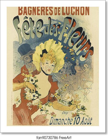 Free art print of La "Fête des Fleurs de Bagnères-de-Luchon". by Jules Chéret Free art print of La "Fête des Fleurs de Bagnères-de-Luchon". by Jules Chéret
