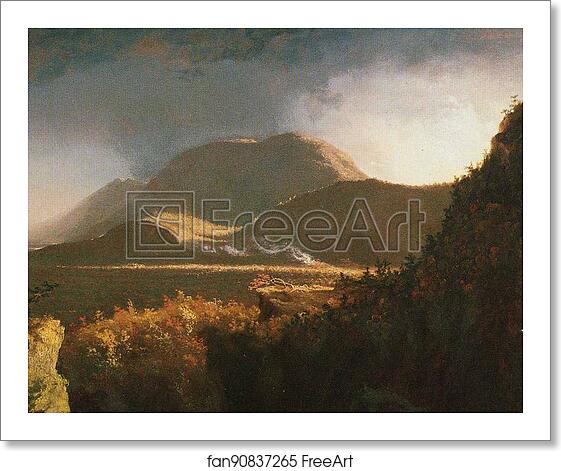 Free art print of Landscape with Figures: A Scene from " by Thomas Cole Free art print of Landscape with Figures: A Scene from " by Thomas Cole