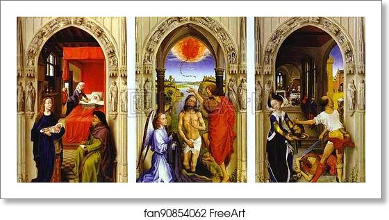 Free art print of St. John Altarpiece by Rogier Van Der Weyden Free art print of St. John Altarpiece by Rogier Van Der Weyden