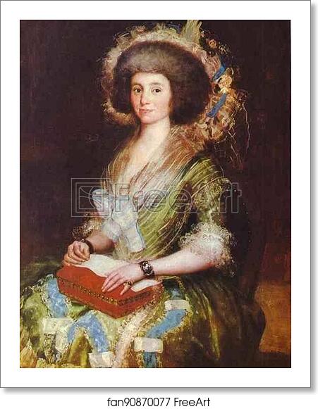 Free art print of Portrait of Senora Bermúsezné Képmása by Francisco De Goya Y Lucientes Free art print of Portrait of Senora Bermúsezné Képmása by Francisco De Goya Y Lucientes