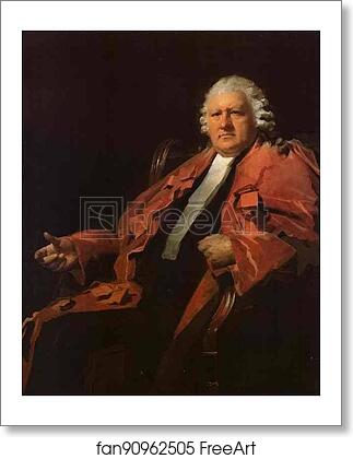 Free art print of Portrait of Lord Newton by Sir Henry Raeburn