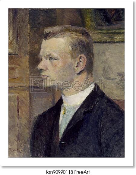 Free art print of Frederick Wenz by Henri De Toulouse-Lautrec Free art print of Frederick Wenz by Henri De Toulouse-Lautrec