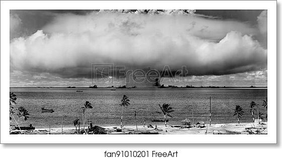 Free art print of Atomic Bomb by United States Department Of Defense Free art print of Atomic Bomb by United States Department Of Defense