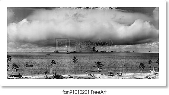 Free art print of Atomic Bomb by United States Department Of Defense Free art print of Atomic Bomb by United States Department Of Defense