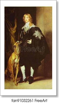 Free art print of James Stuart, Duke of Lennox and Richmond by Sir Anthony Van Dyck