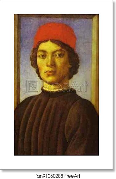 Free art print of Portrait of a Youth by Filippino Lippi Free art print of Portrait of a Youth by Filippino Lippi