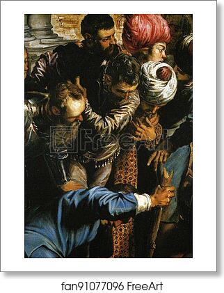 Free art print of Miracle of the Slave. Detail by Jacopo Robusti, Called Tintoretto Free art print of Miracle of the Slave. Detail by Jacopo Robusti, Called Tintoretto