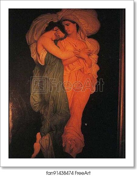 Free art print of L'amitie (Friendship) by William-Adolphe Bouguereau Free art print of L'amitie (Friendship) by William-Adolphe Bouguereau