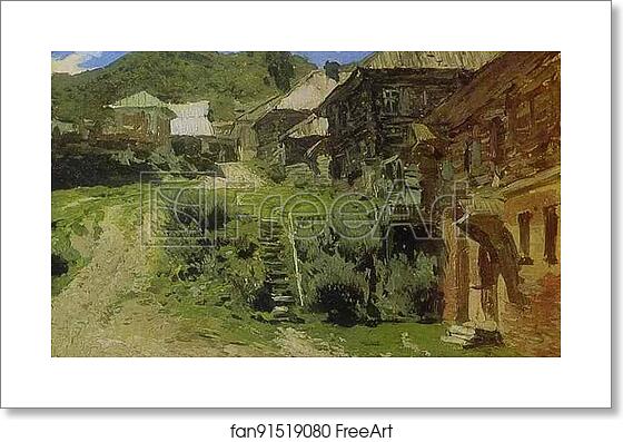 Free art print of View in Plios by Isaac Levitan Free art print of View in Plios by Isaac Levitan