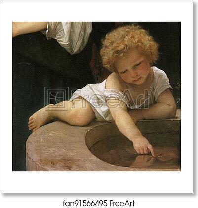 Free art print of The Secret. Detail by William-Adolphe Bouguereau Free art print of The Secret. Detail by William-Adolphe Bouguereau