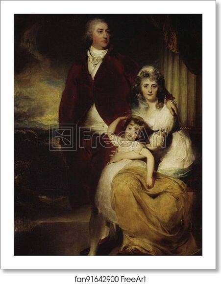 Free art print of Henry Cecil, 10th Earl of Exeter, Later 1st Marquess, with His Wife Sarah, Countess of Exeter, and Daughter, Lady Sophia by Sir Thomas Lawrence Free art print of Henry Cecil, 10th Earl of Exeter, Later 1st Marquess, with His Wife Sarah, Countess of Exeter, and Daughter, Lady Sophia by Sir Thomas Lawrence