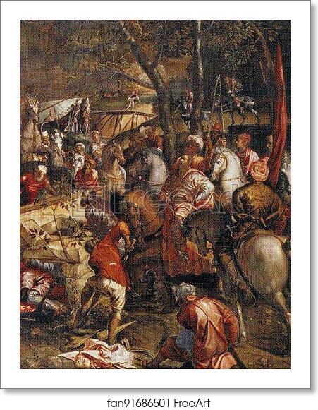 Free art print of Crucifixion. Detail by Jacopo Robusti, Called Tintoretto Free art print of Crucifixion. Detail by Jacopo Robusti, Called Tintoretto