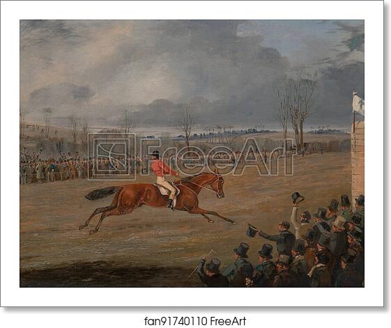 Free art print of Scenes from a Seeplechase: The Winner by Henry Thomas Alken Free art print of Scenes from a Seeplechase: The Winner by Henry Thomas Alken
