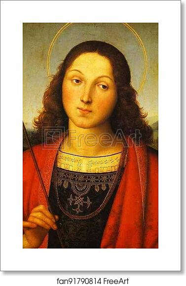 Free art print of St. Sebastian by Raphael