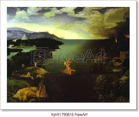 Free art print of Crossing the Styx by Joahim Patinir Free art print of Crossing the Styx by Joahim Patinir