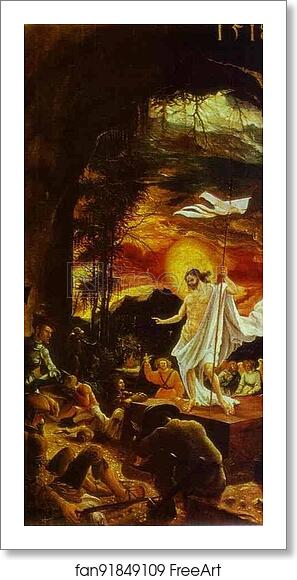 Free art print of The Resurrection of Christ by Albrecht Altdorfer Free art print of The Resurrection of Christ by Albrecht Altdorfer