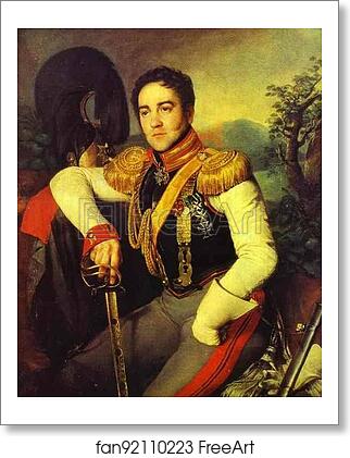 Free art print of Portrait of the Colonel Count V. S. Apraksin by Nikifor Krylov Free art print of Portrait of the Colonel Count V. S. Apraksin by Nikifor Krylov