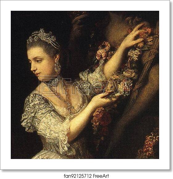 Free art print of Lady Elizabeth Keppel. Detail by Sir Joshua Reynolds Free art print of Lady Elizabeth Keppel. Detail by Sir Joshua Reynolds