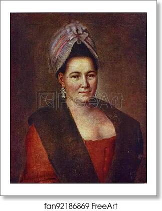 Free art print of Portrait of an Unknown Woman by Aleksey Antropov Free art print of Portrait of an Unknown Woman by Aleksey Antropov